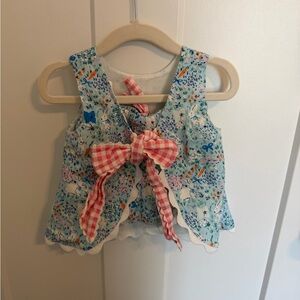 SweetHoney Blue and Pink Kids Matching Set